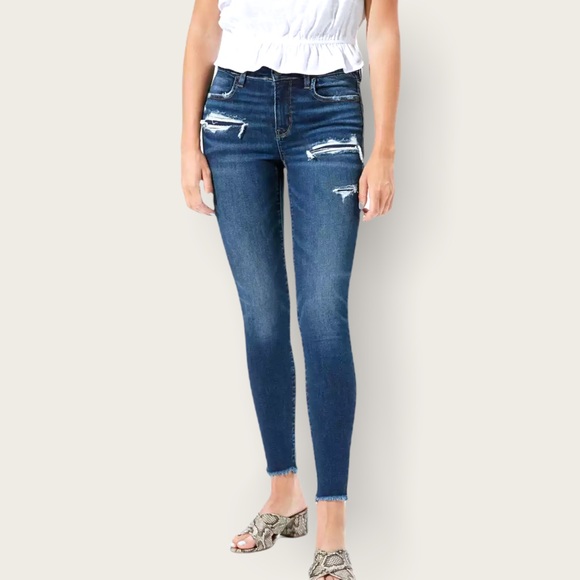 🆕 American Eagle Outfitters Real Good AE Ne(x)t Level Jegging Size 2 / 26 Short